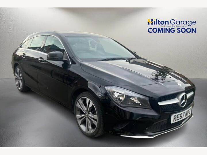 Mercedes-Benz CLA 1.6 CLA180 Sport Shooting Brake 7G-DCT Euro 6 (s/s) 5dr