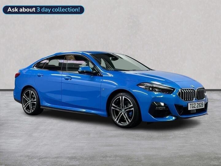 BMW 2 SERIES 1.5 218i M Sport Euro 6 (s/s) 4dr BMW 2 SERIES 1.5 218i M Sport Euro 6 (s/s) 4dr