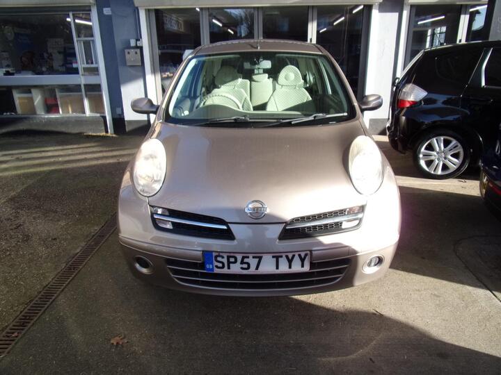 Nissan Micra 1.2 16v Spirita 3dr