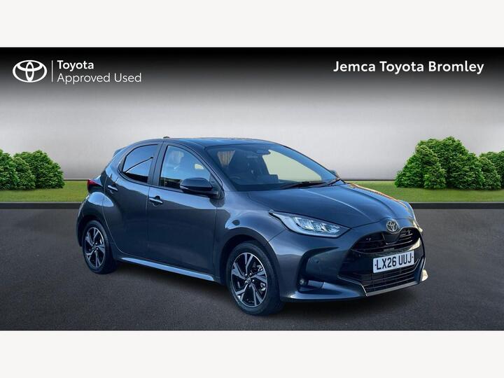 Toyota Yaris 1.5 VVT-h Design E-CVT Euro 6 (s/s) 5dr