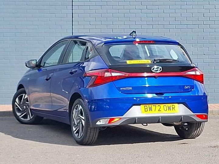 Hyundai I20 1.0 T-GDi MHEV SE Connect DCT Euro 6 (s/s) 5dr