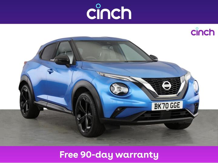 Nissan Juke 1.0 DIG-T Tekna DCT Auto Euro 6 (s/s) 5dr