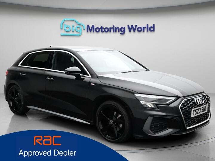 Audi A3 1.5 TFSI 35 S Line Sportback S Tronic Euro 6 (s/s) 5dr