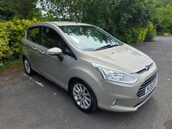 Ford B-Max 1.0T EcoBoost Titanium Euro 5 (s/s) 5dr