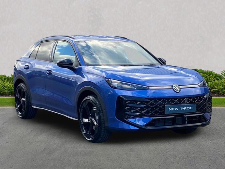 Volkswagen T-ROC 1.5 ETSI MHEV R-Line DSG Euro 6 (s/s) 5dr