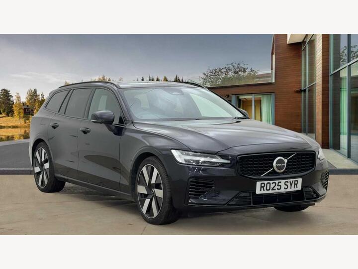 Volvo V60 2.0 T8 18.8kWh Ultra Auto AWD Euro 6 (s/s) 5dr