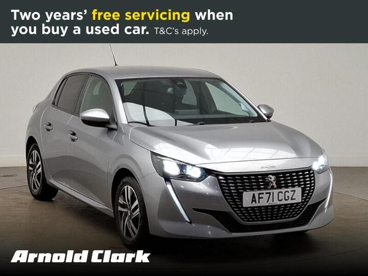 Peugeot 208 1.2 PureTech Allure Euro 6 (s/s) 5dr
