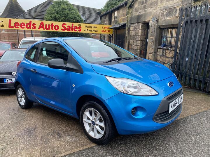 Ford Ka 1.2 Studio Euro 5 (s/s) 3dr