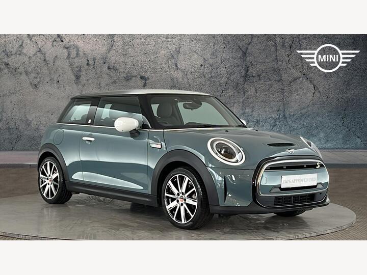MINI Hatch Cooper SE 32.6kWh Multitone Edition Auto 3dr