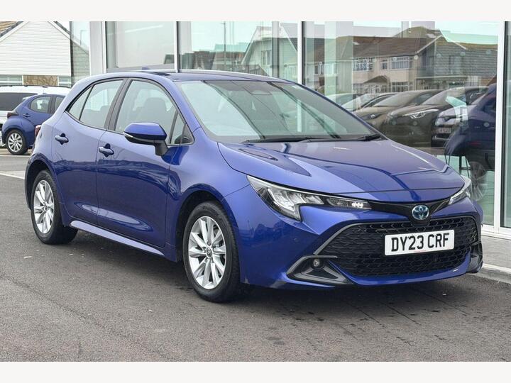 Toyota Corolla 1.8 VVT-h Icon CVT Euro 6 (s/s) 5dr Toyota Corolla 1.8 VVT-h Icon CVT Euro 6 (s/s) 5dr