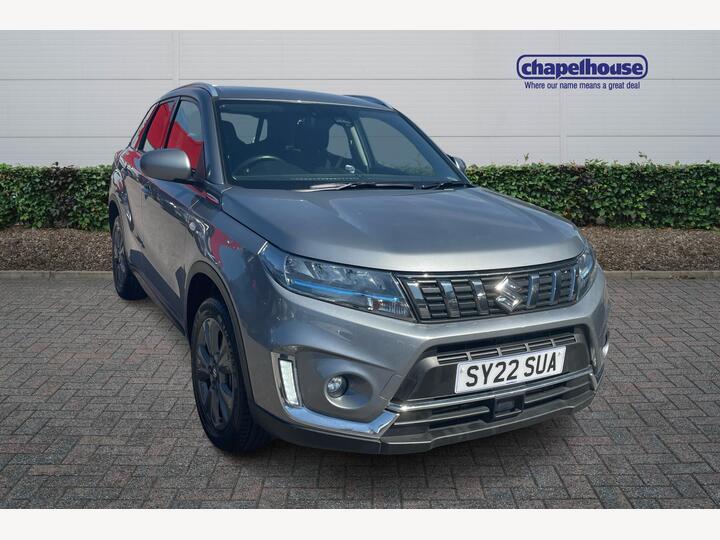 Suzuki Vitara 1.4 Boosterjet MHEV SZ-T Euro 6 (s/s) 5dr