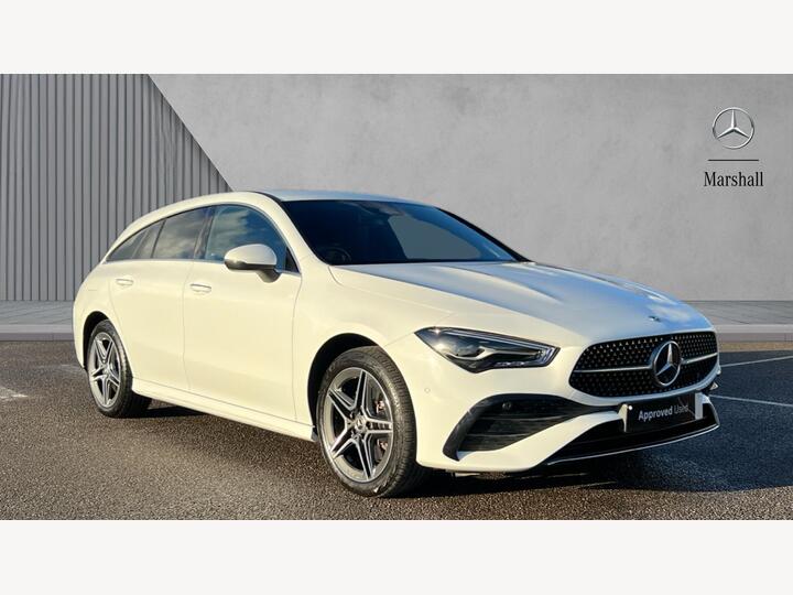 Mercedes-Benz CLA 1.3 CLA250e 15.6kWh AMG Line (Executive) Shooting Brake 8G-DCT Euro 6 (s/s) 5dr