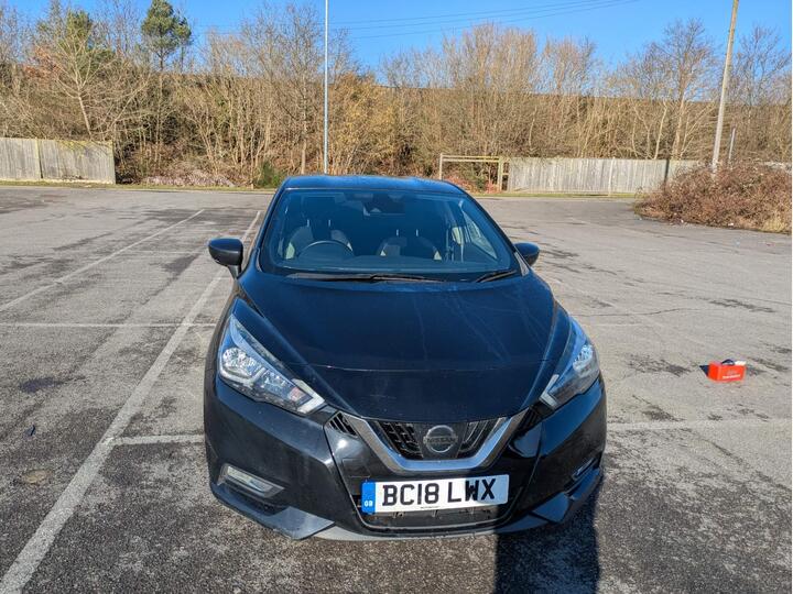 Nissan Micra 1.5 DCi N-Connecta Euro 6 (s/s) 5dr