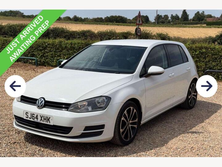 Volkswagen GOLF 1.4 TSI BlueMotion Tech SE Euro 5 (s/s) 5dr