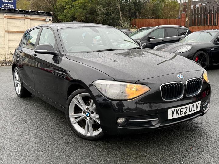 BMW 1 Series 2.0 118d Sport Euro 5 (s/s) 5dr
