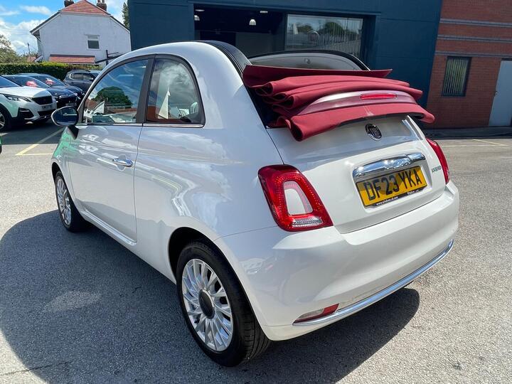 Fiat 500C 1.0 MHEV Euro 6 (s/s) 2dr