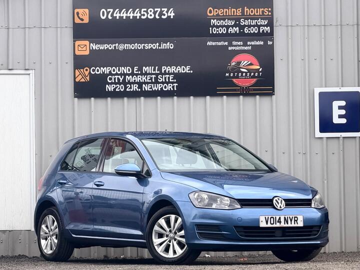 Volkswagen Golf 1.6 TDI BlueMotion Tech SE Euro 5 (s/s) 5dr