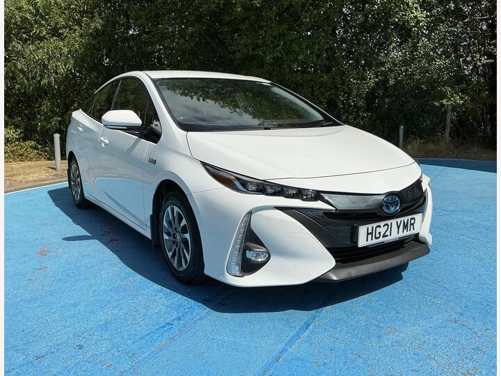 Toyota Prius 1.8 VVT 8.8kWh Business Edition Plus CVT Euro 6 (s/s) 5dr