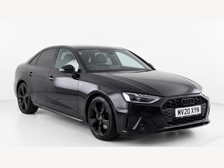 Audi A4 2.0 TDI 35 Black Edition S Tronic Euro 6 (s/s) 4dr