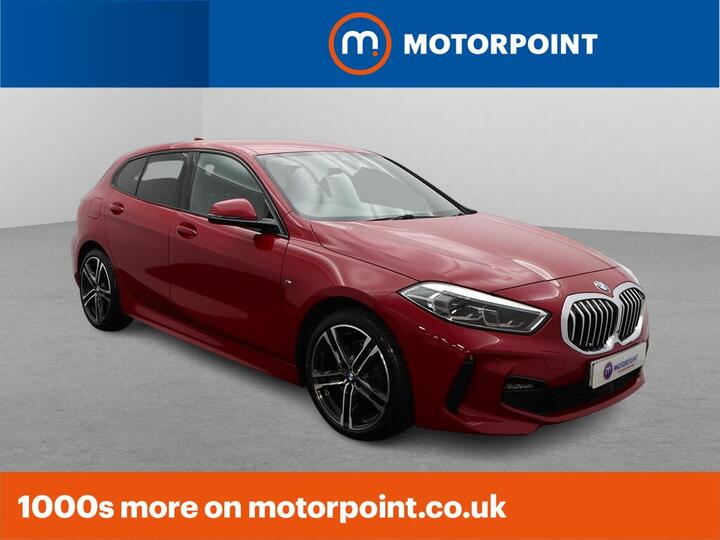 BMW 1 Series 1.5 118i M Sport (LCP) DCT Euro 6 (s/s) 5dr