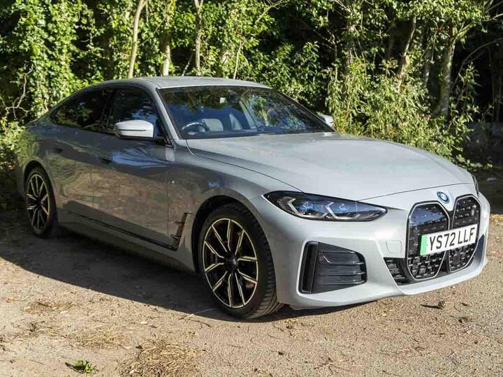 BMW I4 40 83.9kWh M Sport Gran Coupe Auto EDrive 5dr