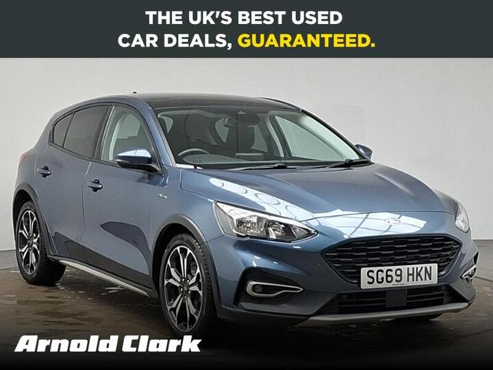 Ford Focus 1.0T EcoBoost Active X Euro 6 (s/s) 5dr