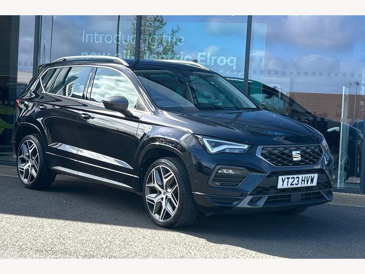 SEAT Ateca 1.5 TSI EVO FR Sport DSG Euro 6 (s/s) 5dr