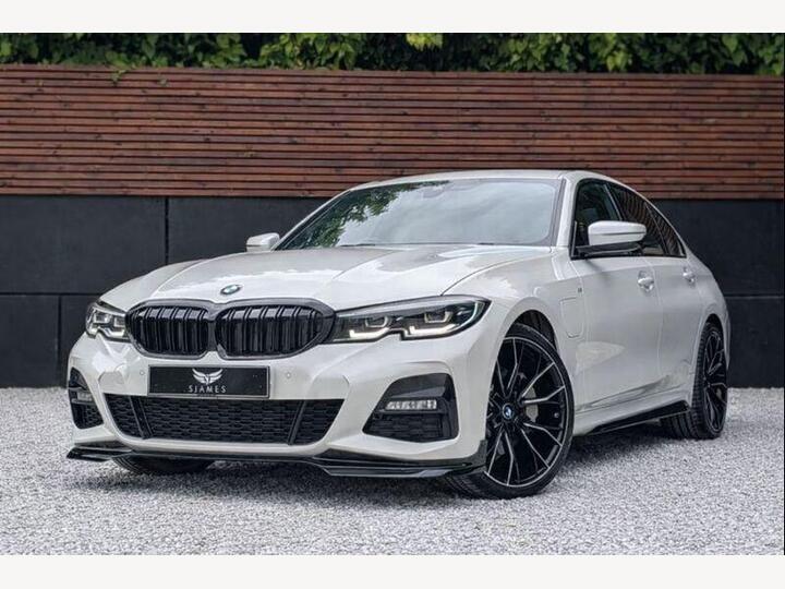 BMW 3 SERIES 2.0 320i M Sport Auto Euro 6 (s/s) 4dr BMW 3 SERIES 2.0 320i M Sport Auto Euro 6 (s/s) 4dr