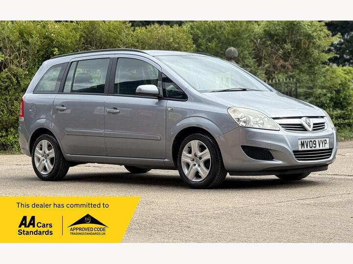 Vauxhall Zafira 1.6 Exclusiv Euro 4 5dr Vauxhall Zafira 1.6 Exclusiv Euro 4 5dr