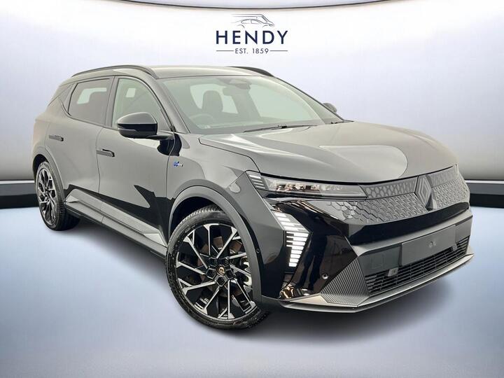 Renault SCENIC E-TECH Long Range 87kWh Techno Esprit Alpine Auto 5dr