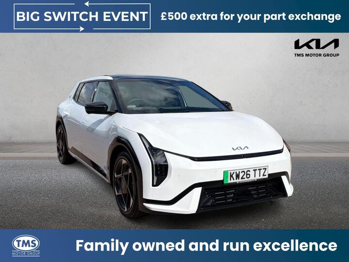 Kia EV4 81.4kWh GT-Line S Auto 5dr
