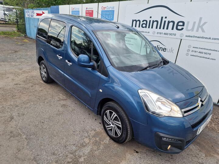 Citroen Berlingo 1.6 BlueHDi Feel Edition Multispace MPV ETG6 Euro 6 (s/s) 5dr Citroen Berlingo 1.6 BlueHDi Feel Edition Multispace MPV ETG6 Euro 6 (s/s) 5dr