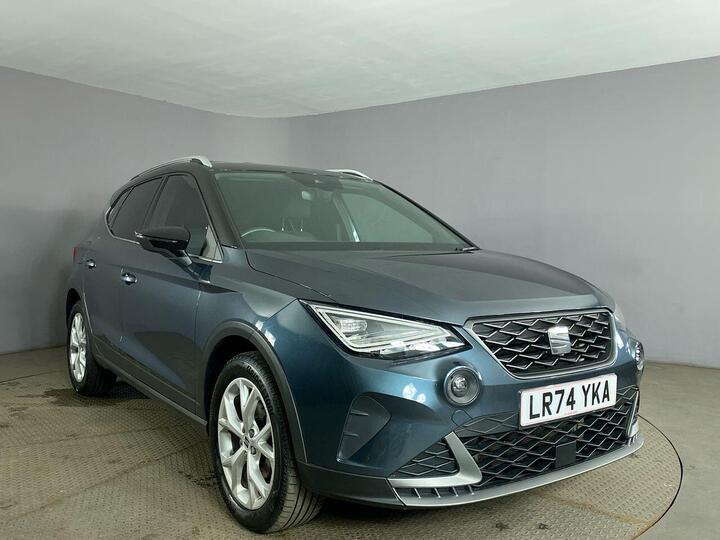 SEAT ARONA 1.0 TSI FR DSG Euro 6 (s/s) 5dr