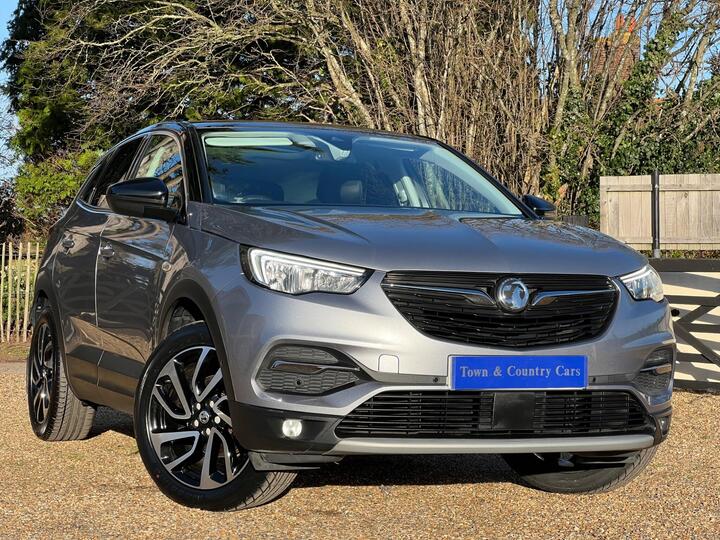 Vauxhall Grandland X 1.2 Turbo Elite Nav Auto Euro 6 (s/s) 5dr