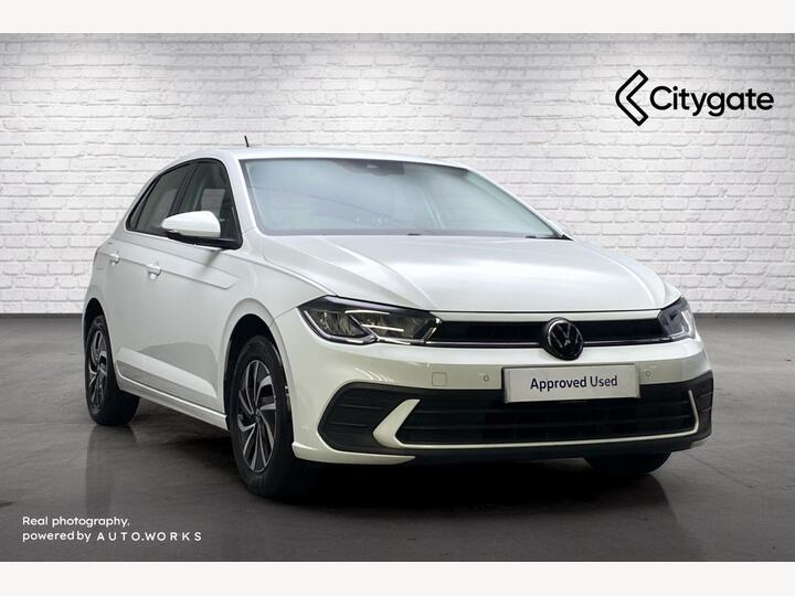 Volkswagen Polo 1.0 TSI Life Euro 6 (s/s) 5dr