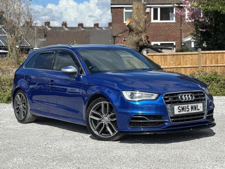 Audi S3 2.0 TFSI Sportback Quattro Euro 6 (s/s) 5dr