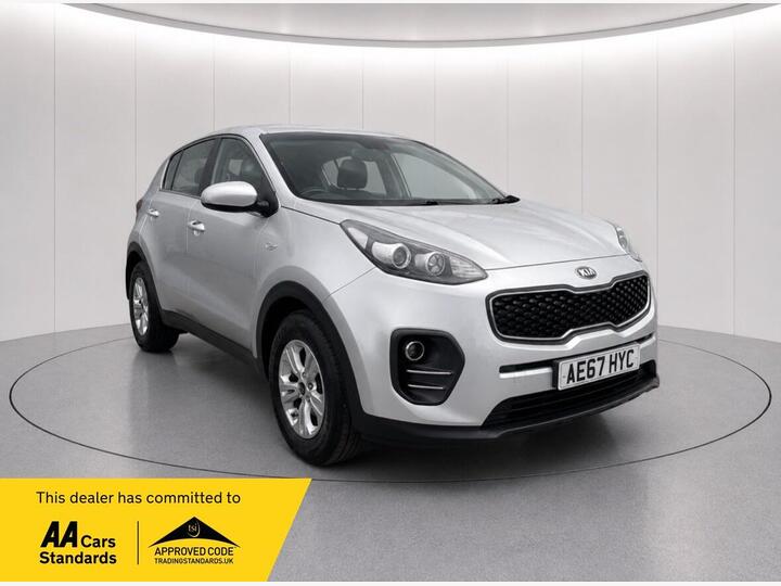 Kia Sportage 1.7 CRDi 1 Euro 6 (s/s) 5dr