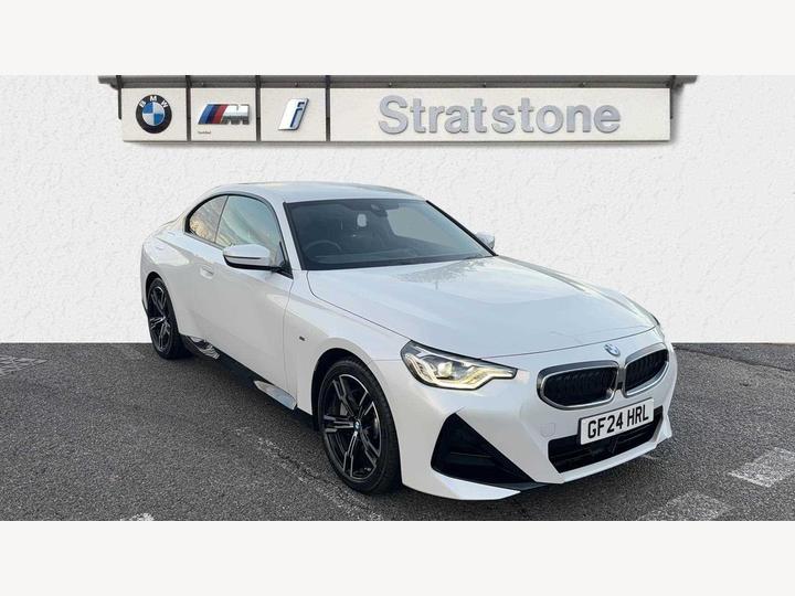 BMW 2 Series 2.0 230i M Sport Auto Euro 6 (s/s) 2dr