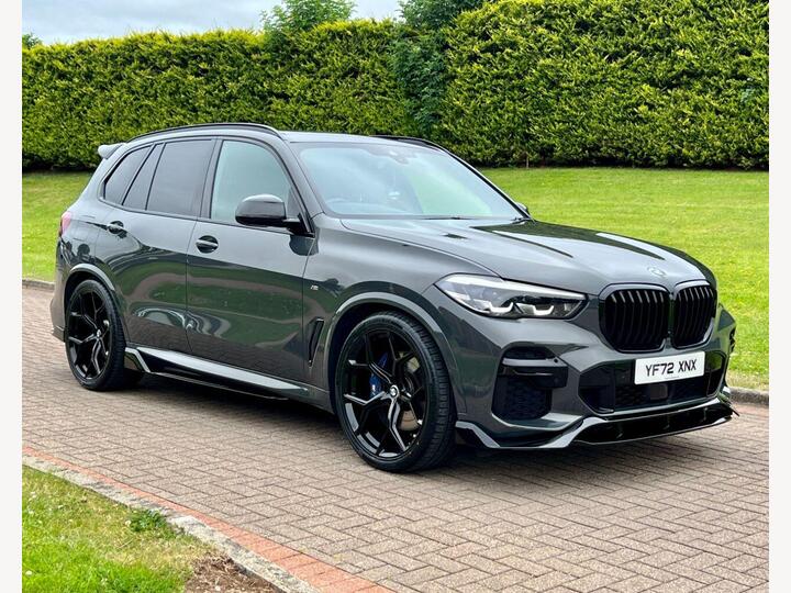 BMW X5 3.0 30d MHT M Sport Auto XDrive Euro 6 (s/s) 5dr