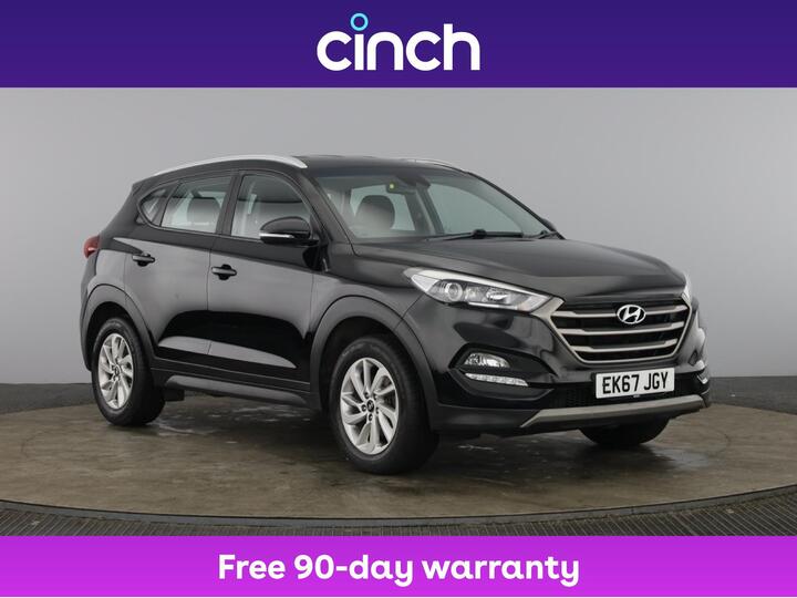 Hyundai Tucson 1.6 GDi Blue Drive SE Nav Euro 6 (s/s) 5dr