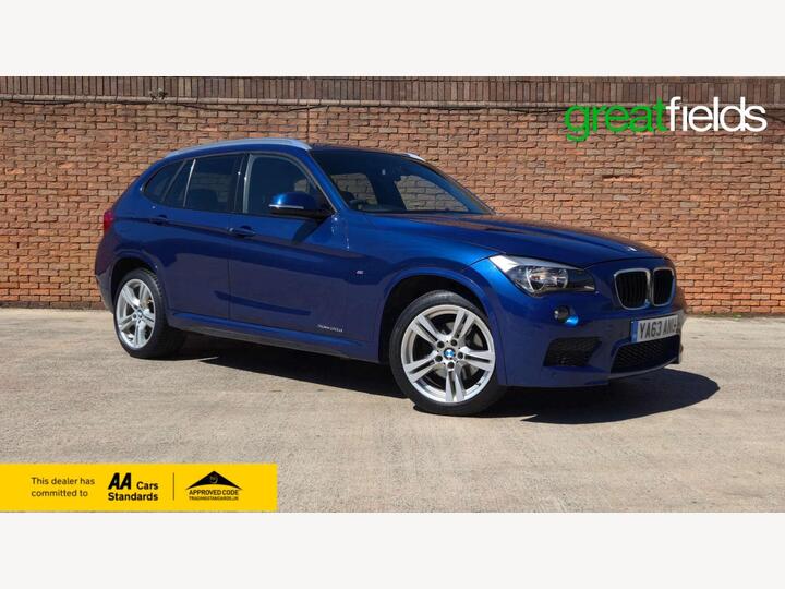 BMW X1 2.0 20d M Sport Auto XDrive Euro 5 (s/s) 5dr