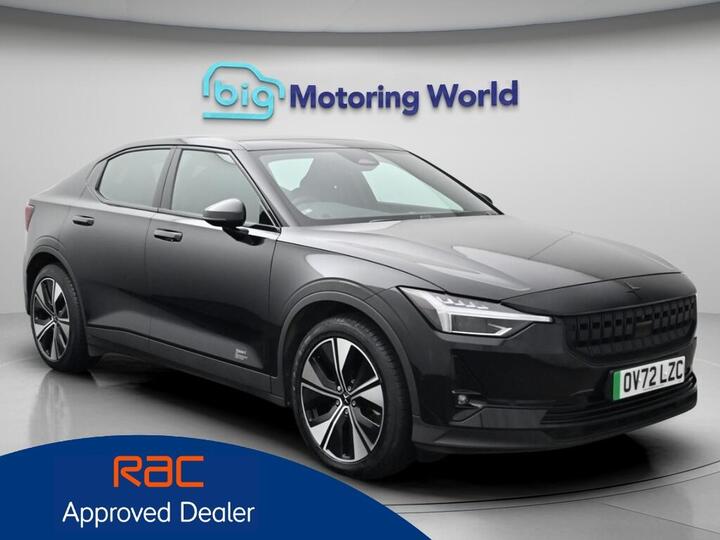 Polestar Polestar 2 Single Motor 78kWh Long Range Fastback Auto FWD 5dr