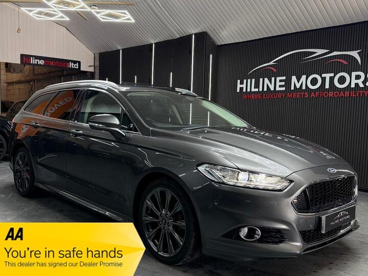 Ford Mondeo 2.0 TDCi Titanium Powershift Euro 6 (s/s) 5dr