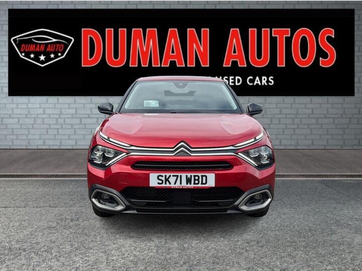 Citroen C4 1.2 PureTech Shine Plus EAT8 Euro 6 (s/s) 5dr