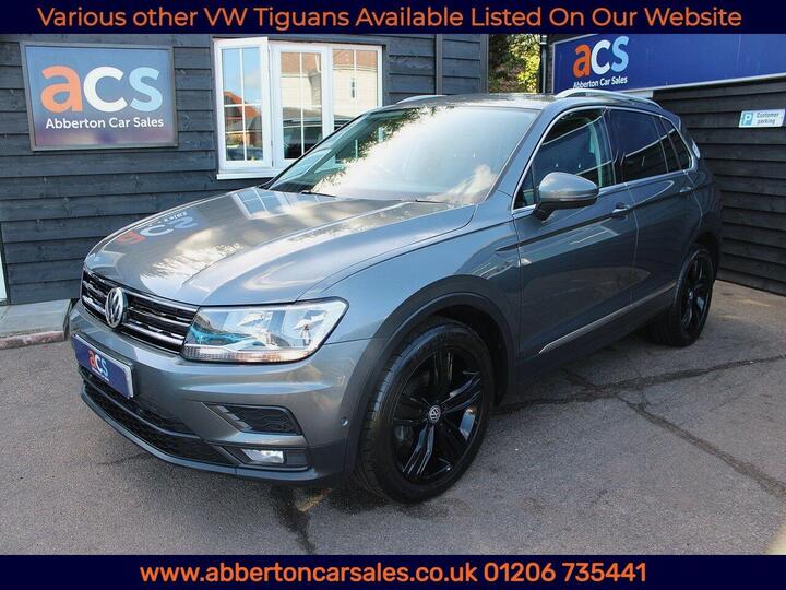 Volkswagen Tiguan 2.0 TDI Match Euro 6 (s/s) 5dr