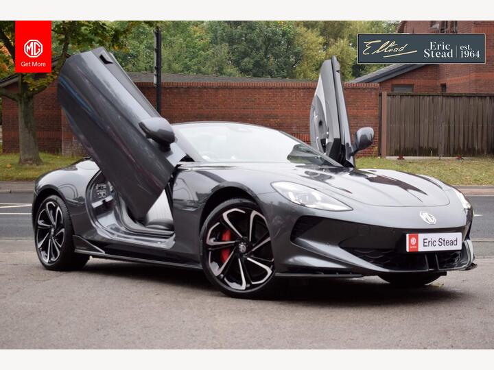 MG Cyberster Dual Motor 77kWh GT Auto 4WD 2dr