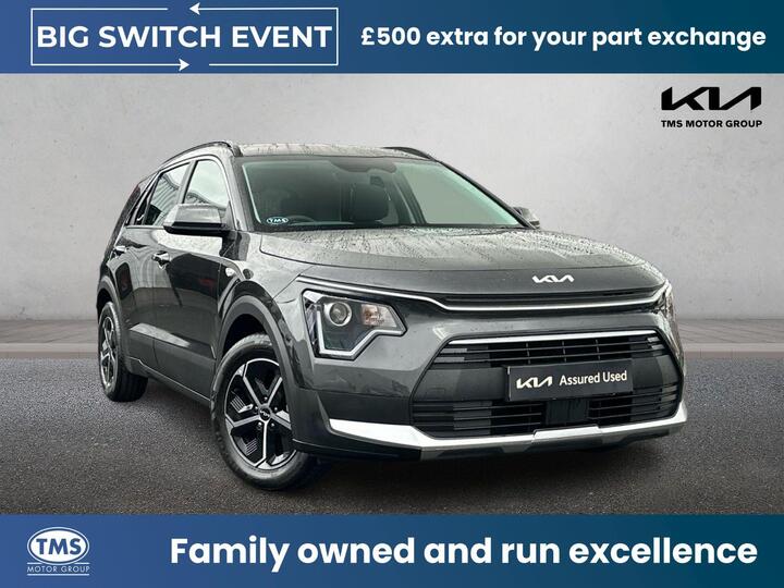 Kia Niro 1.6h GDi Pure DCT Euro 6 (s/s) 5dr