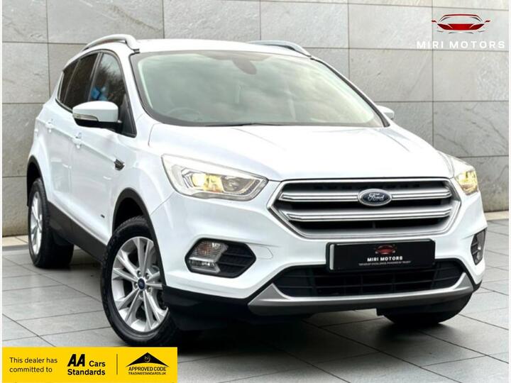 Ford Kuga 1.5T EcoBoost Titanium Auto AWD Euro 6 (s/s) 5dr