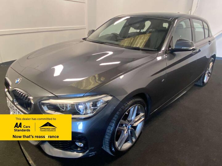 BMW 1 SERIES 2.0 120d M Sport Auto XDrive Euro 6 (s/s) 5dr