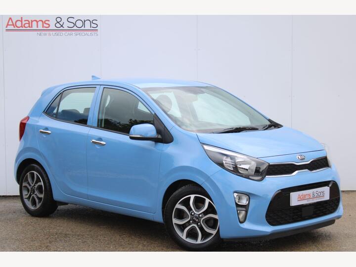 Kia Picanto 1.25 3 Euro 6 (s/s) 5dr